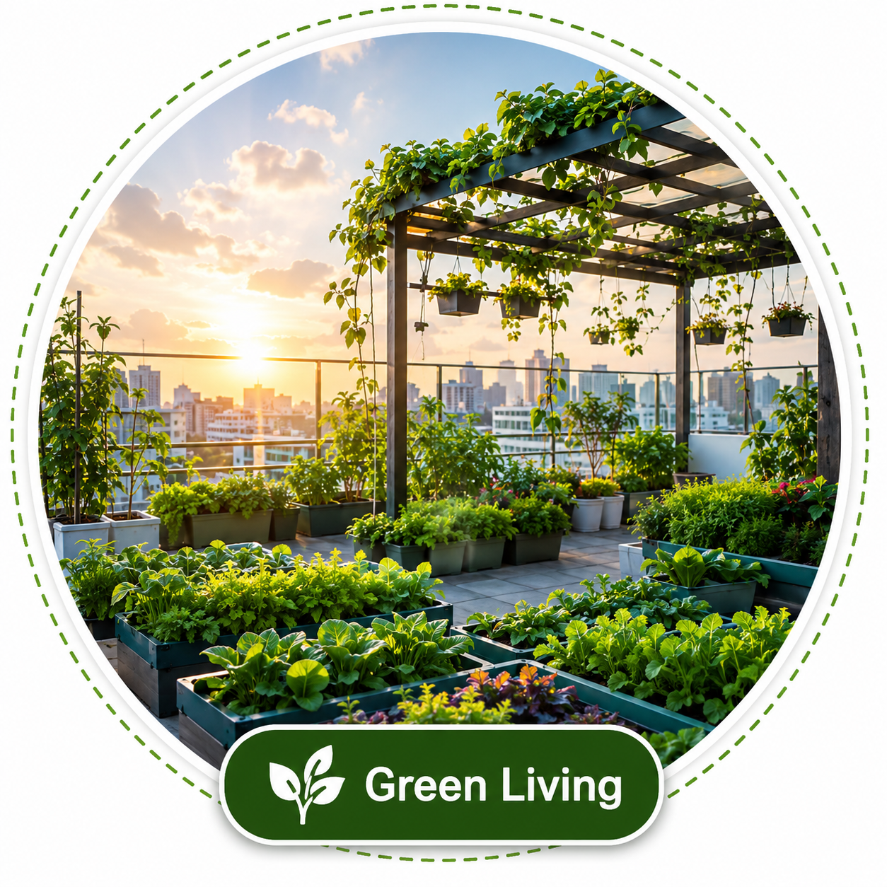 Rooftop Farming